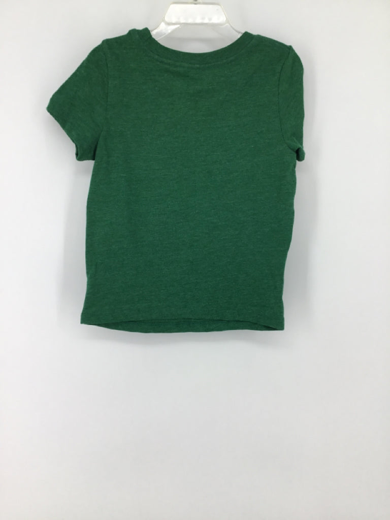 Cat & Jack Child Size 3 Green T-shirt - girls