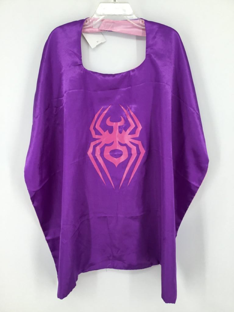 Spiderman Ghost Child Size 3 Purple Dress-Up