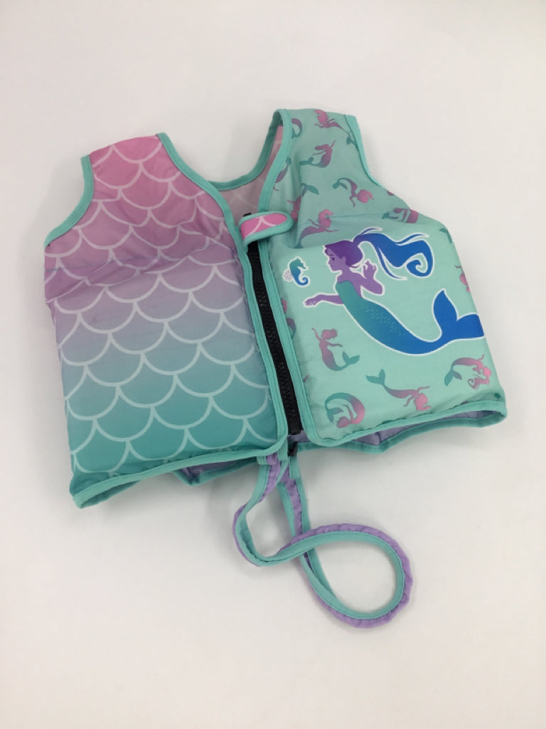 Swimways Child Size Child Multi-Color Life Jacket