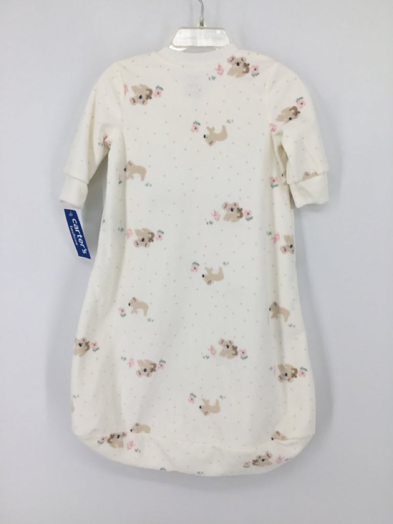 Carter's Child Size M White Sleep Sacks & Swaddles