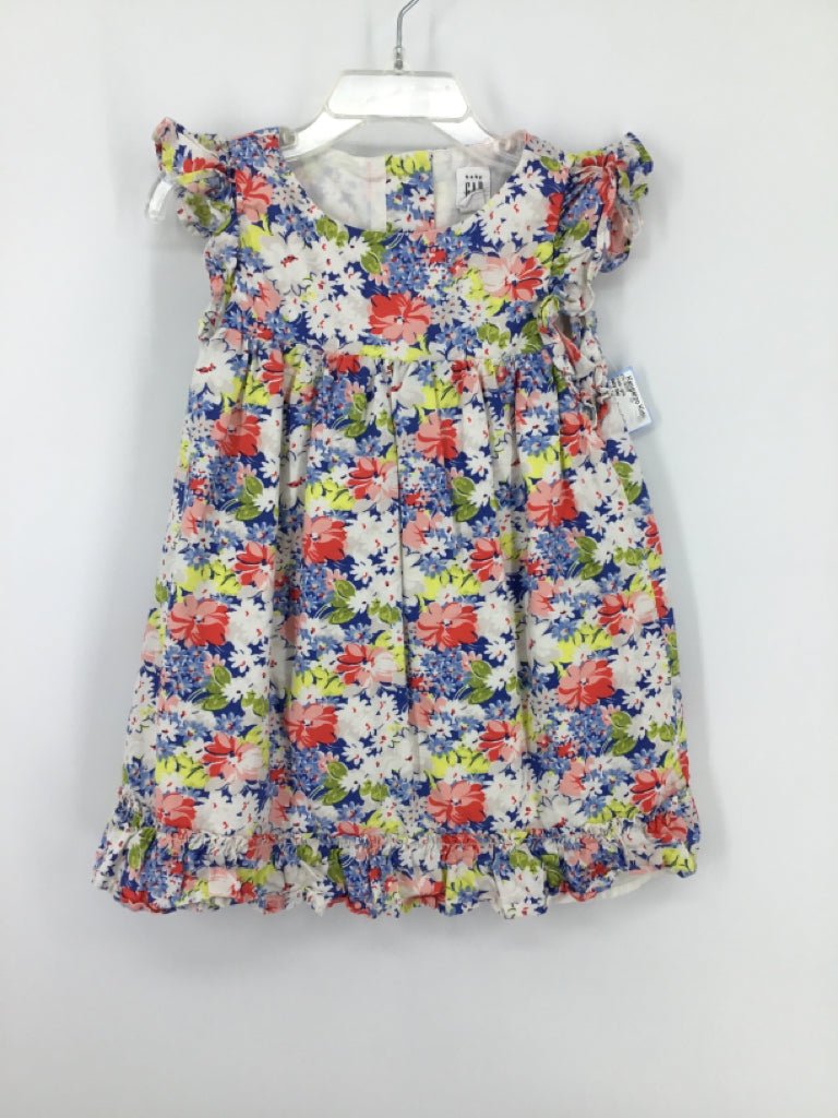 Baby Gap Child Size 3 Multi-Color Dress - girls