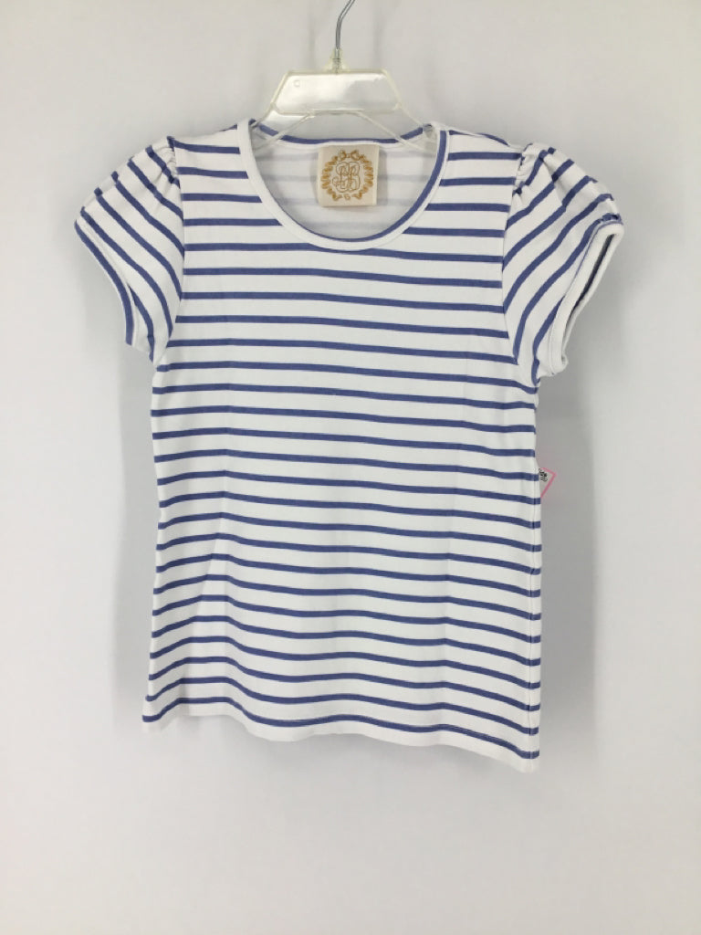 The Beaufort Bonnet Co Child Size 7 Blue Shirt - girls