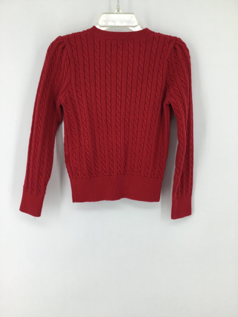 Ralph Lauren Child Size 4 Red Sweater - girls