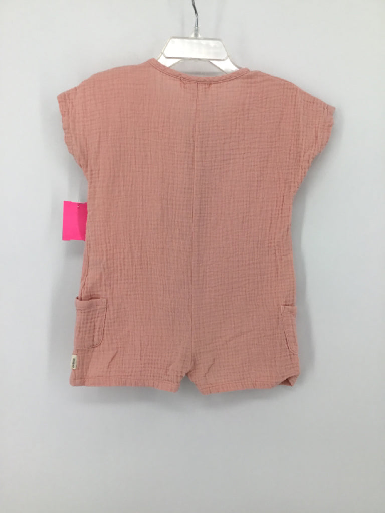 Greige. Child Size 9-12 Months Pink Solid Outfit - boys