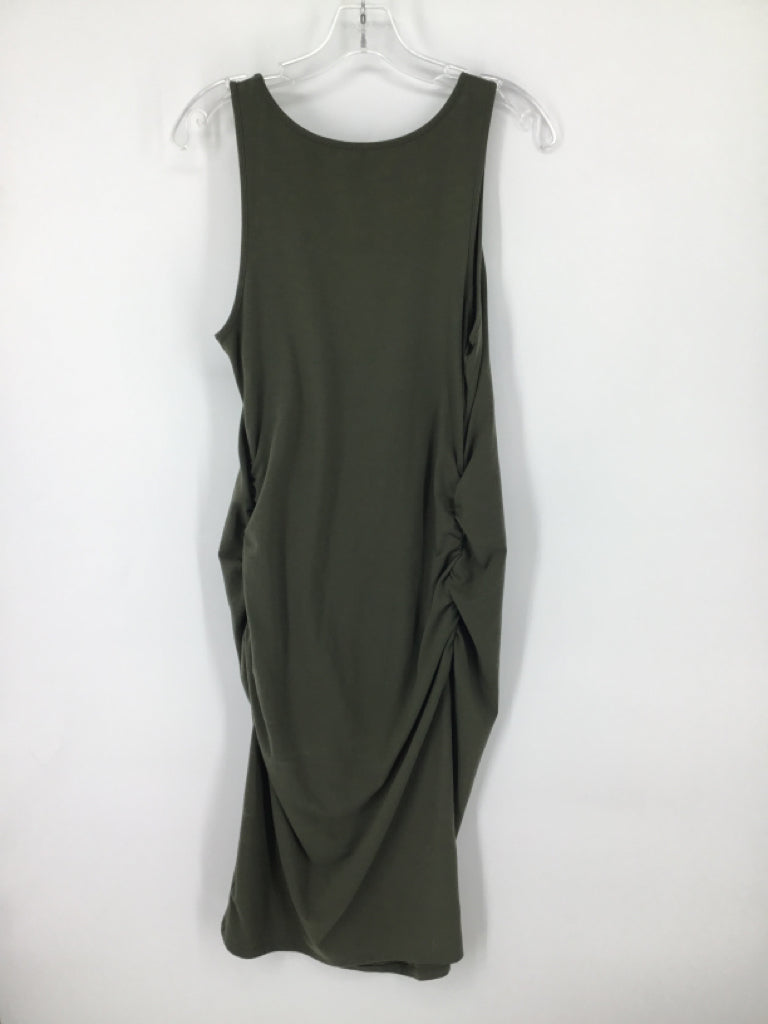 isabel Maternity Size L Cotton Blend Dress - Maternity