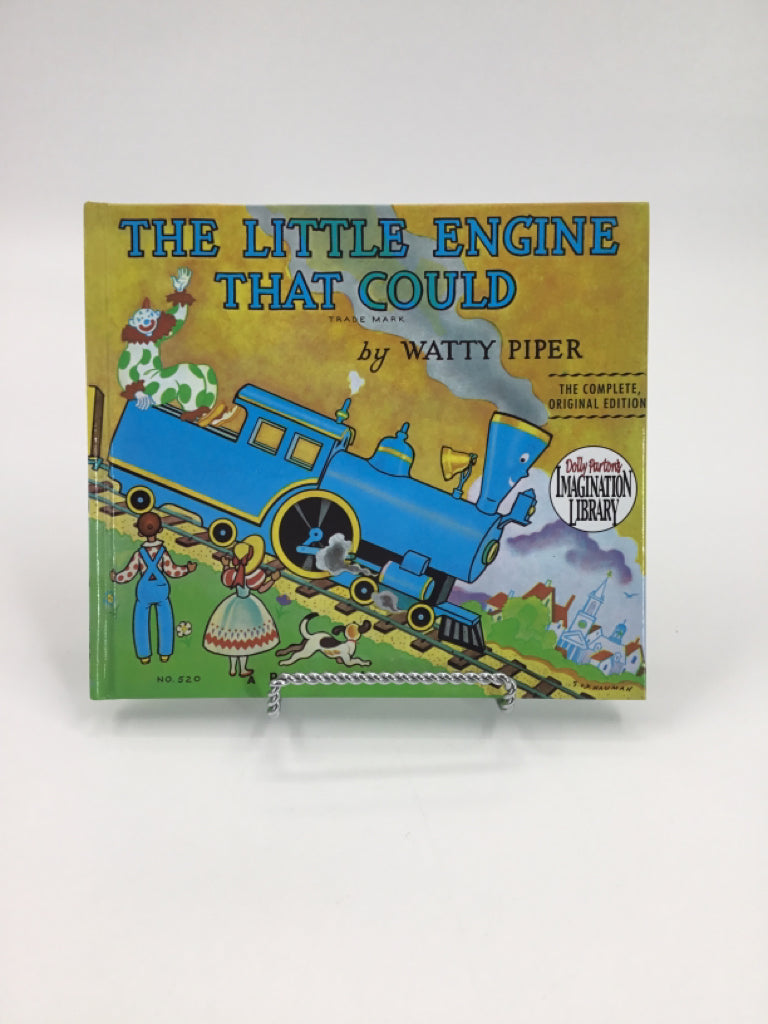 The Little Engine That Could Hardcover Book