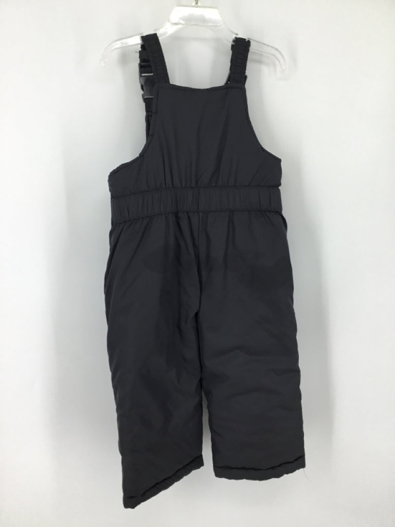 OshKosh B'gosh Child Size 2 Black Solid Outerwear - boys