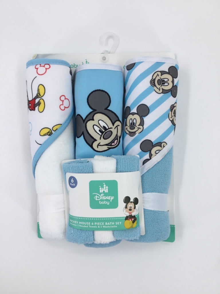 Disney Blue Character Towel