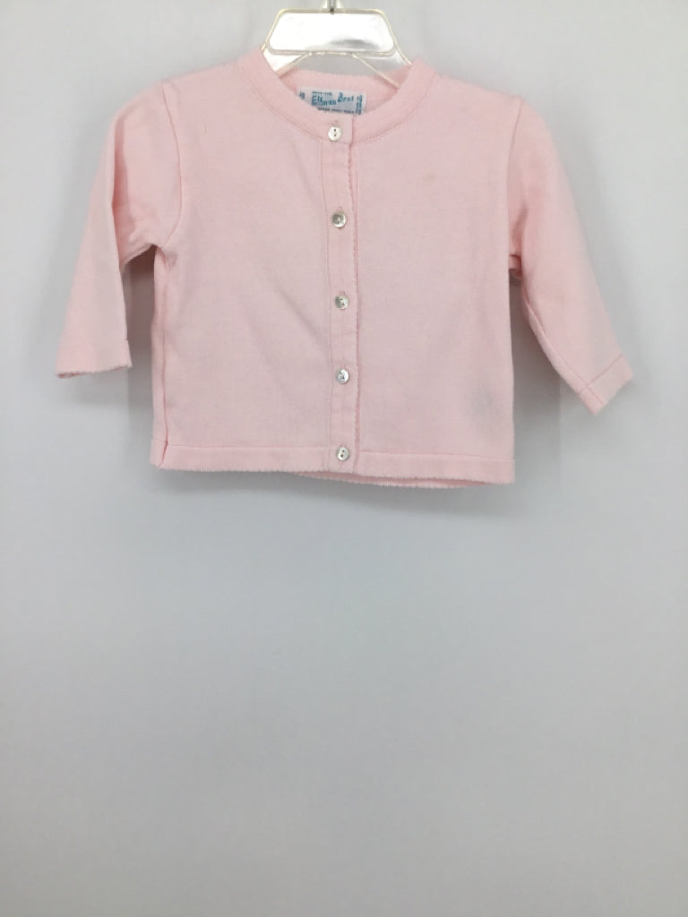 Feltman Bros Child Size 6 Months Pink Sweater - girls