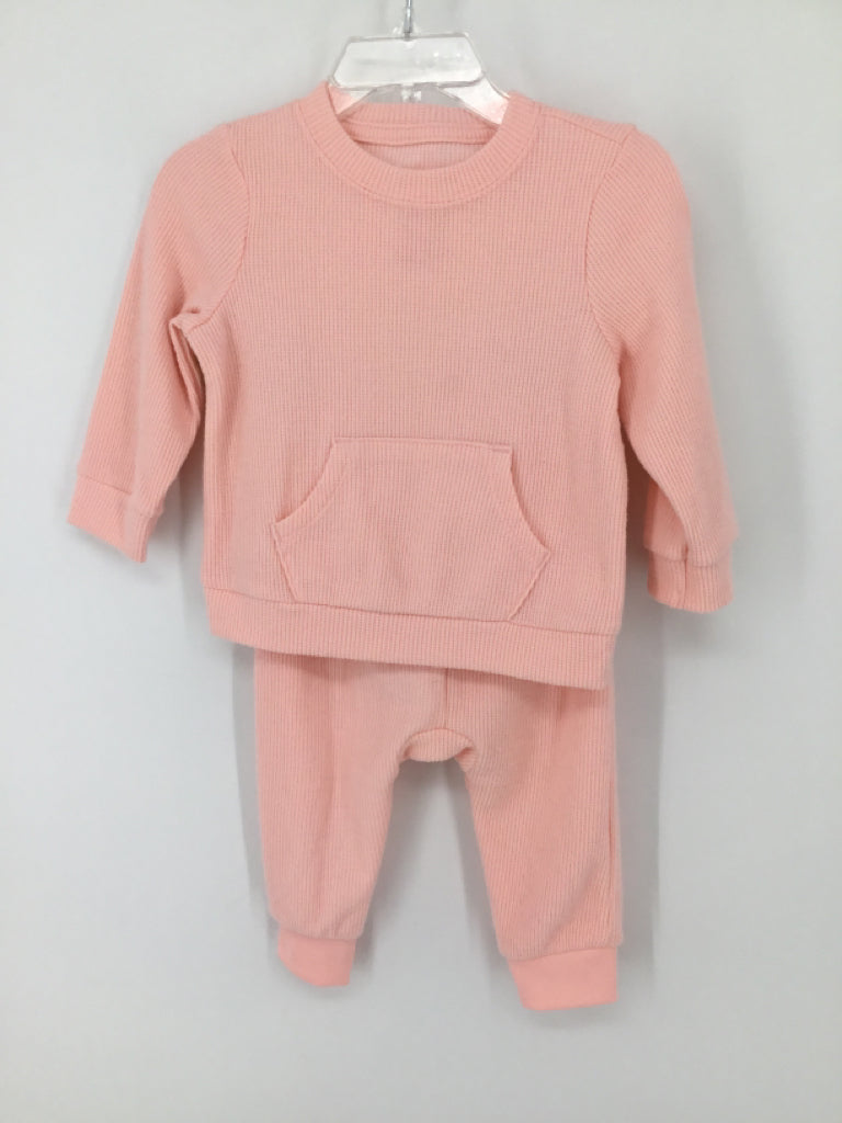 Cat & Jack Child Size 6-9 Months Pink Outfit - girls