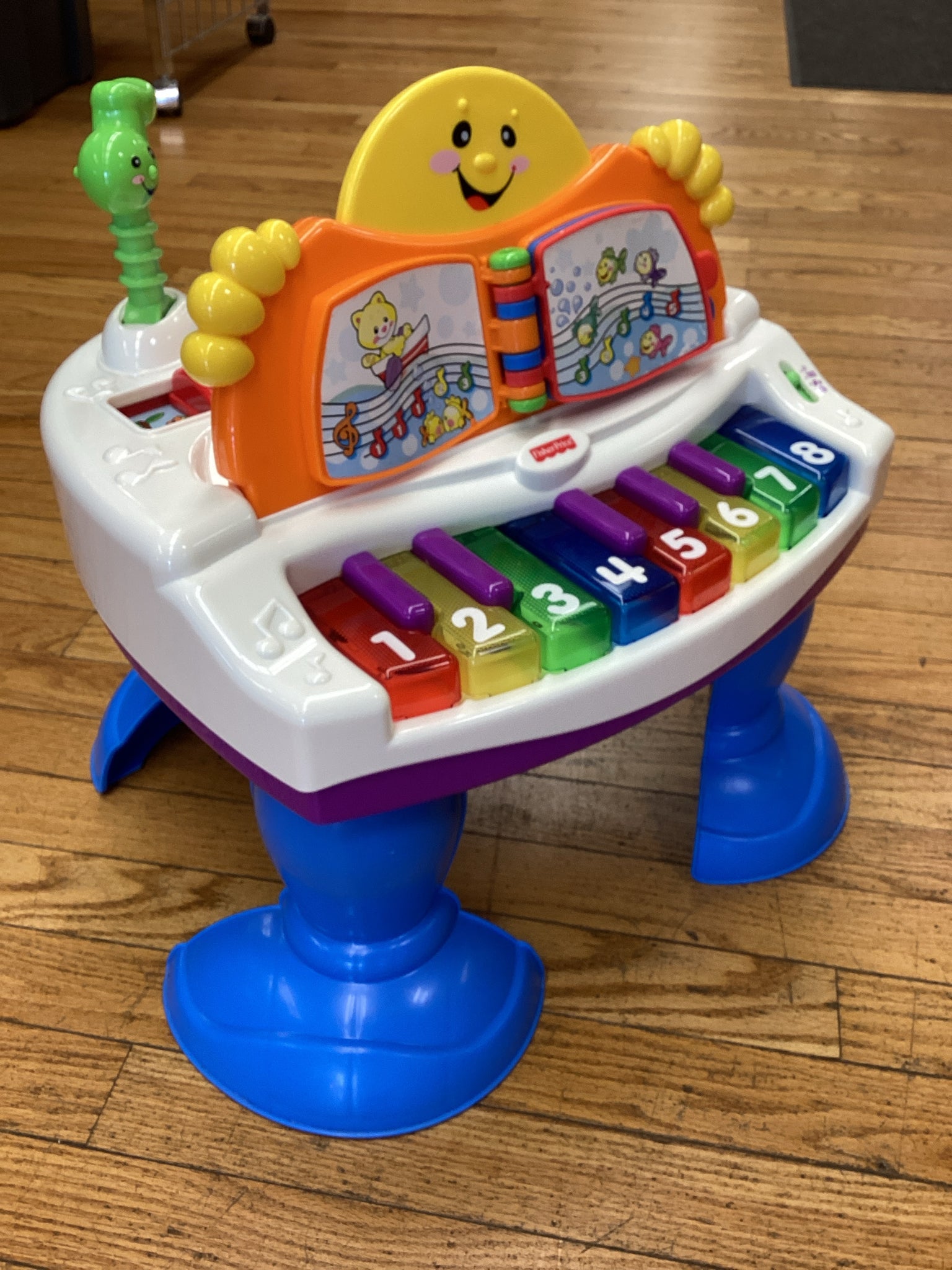 Fisher Price Interactive Baby Grand Piano