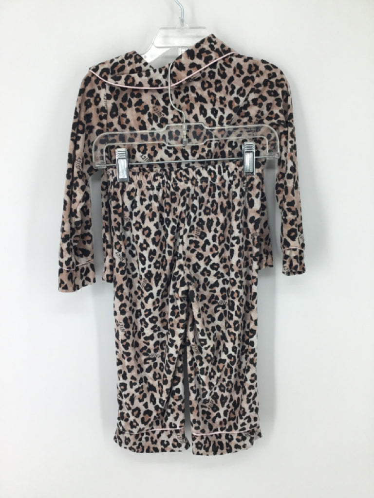 Juicy Couture Child Size 3 Tan Pajamas - girls