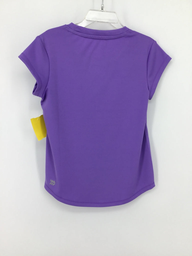 All In Motion Child Size 4 Purple T-shirt - girls