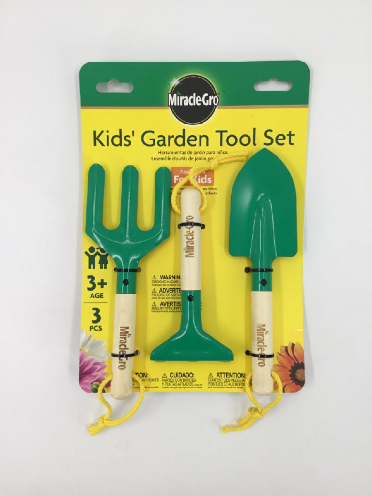Miracle Gro Kids' Garden Tool Set - 3 pcs