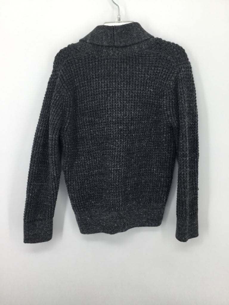 Baby Gap Child Size 4 Gray Marbled Sweater - boys