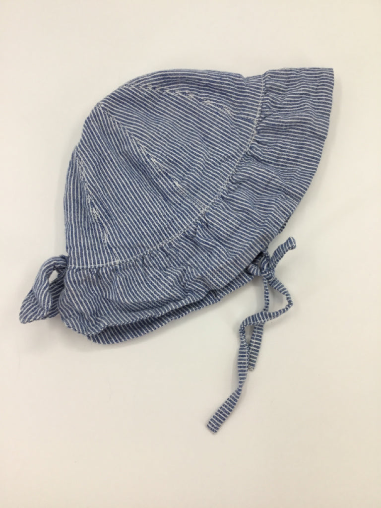 H & M Child Size 12-18 Months Blue Hats - girls