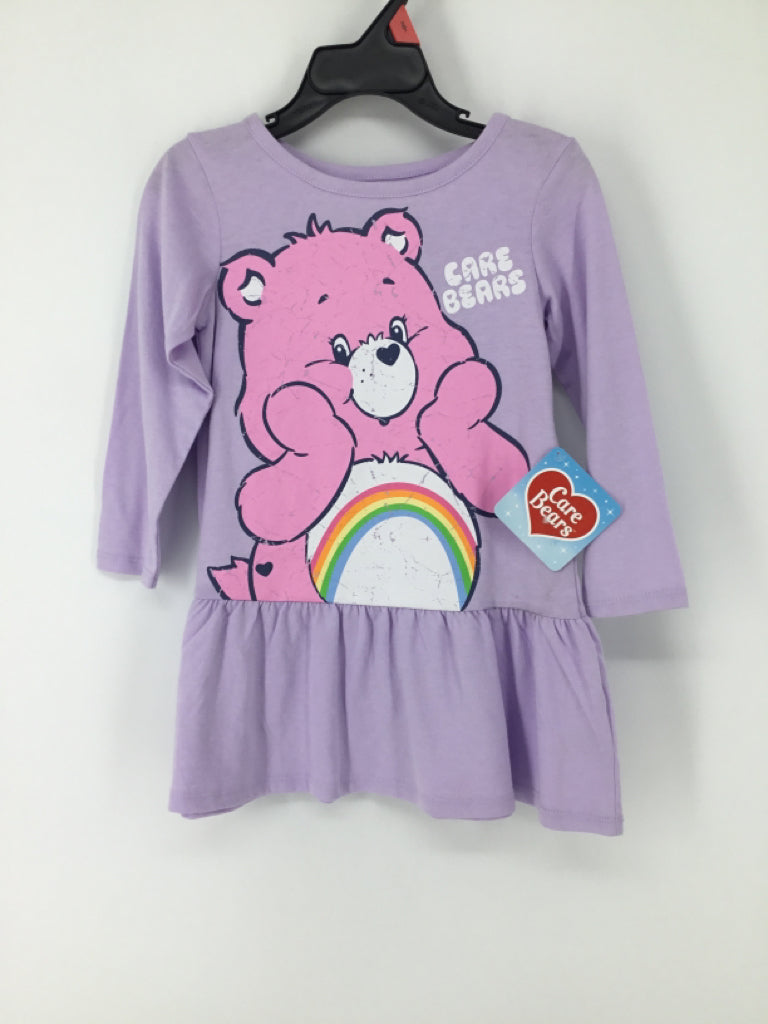 Care Bears Child Size 2 Purple Dress - girls