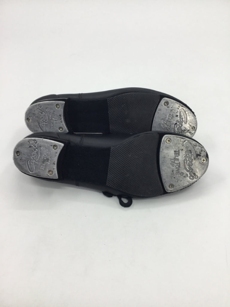 Capezio Child Size 6.5 Youth Black Sport/Dance Shoes
