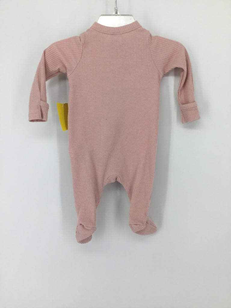 Old Navy Child Size Newborn Pink Sleepers
