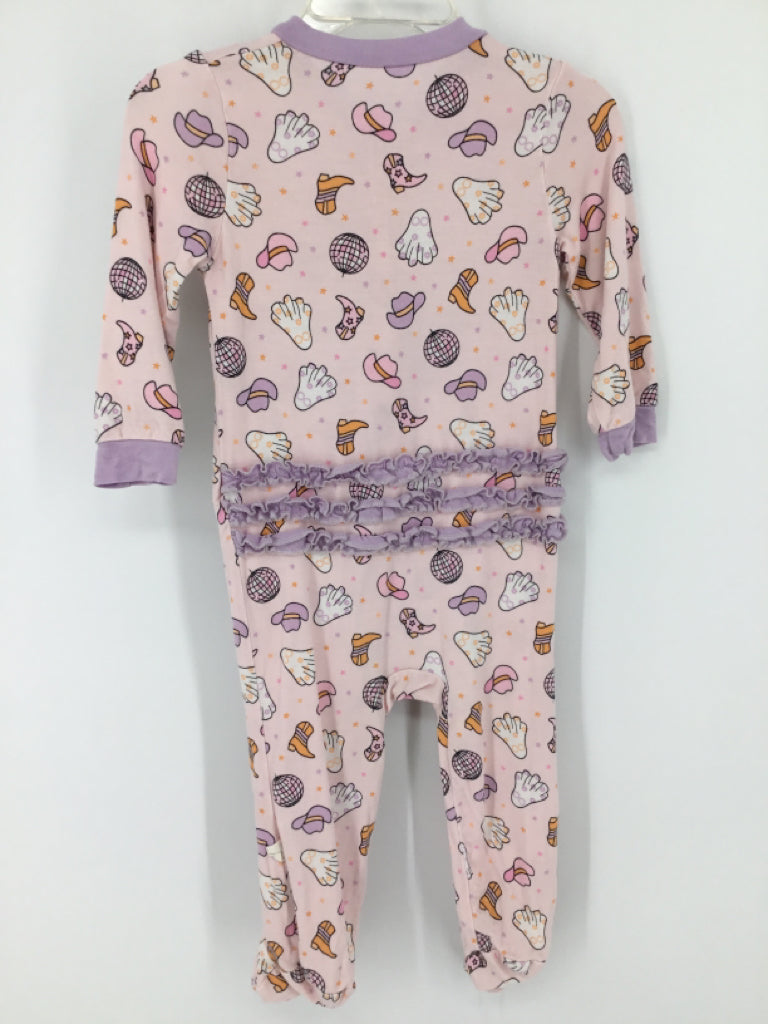 Milkberry Child Size 6-9 Months Pink Halloween Sleeper