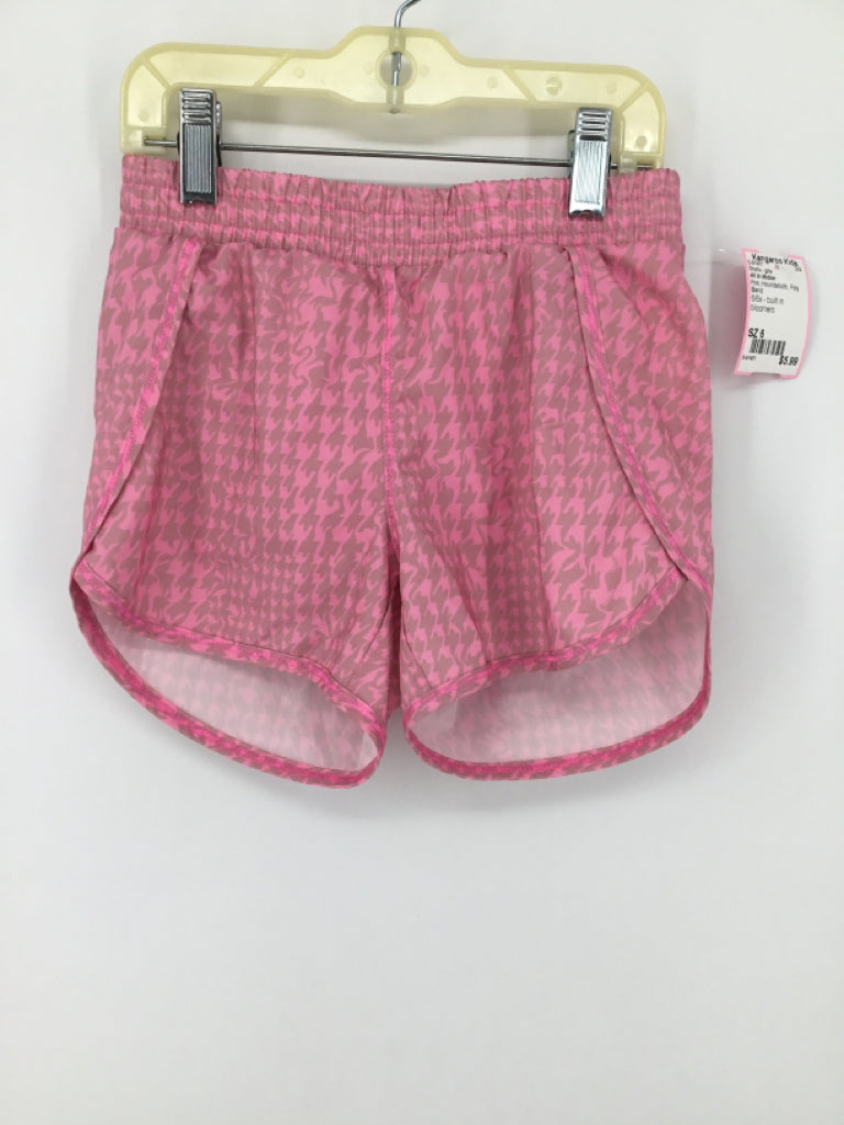 All In Motion Child Size 6 Pink Shorts - girls