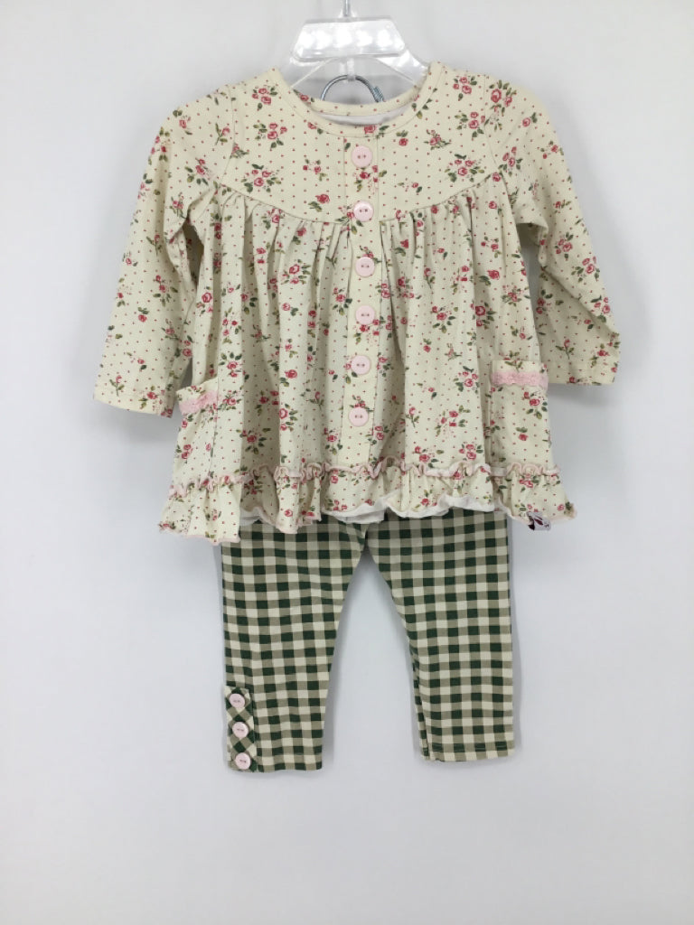 Sweet Honey Child Size 2 Cream Outfit - girls