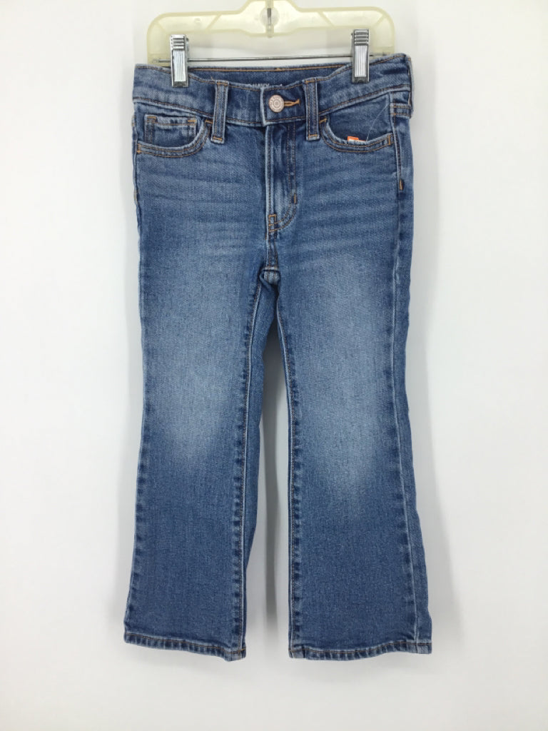 Old Navy Child Size 6 Blue Jeans - girls