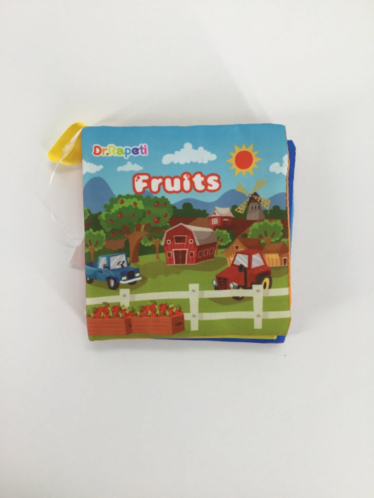 Fruits Soft Crinkle Book