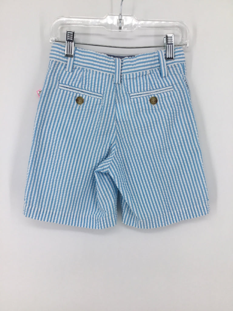 Kelly's Kids Child Size 5 Blue Stripe Shorts - boys