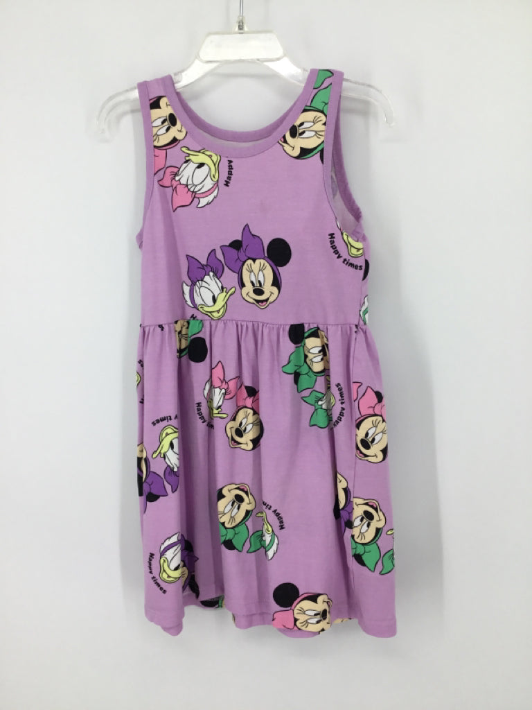 H & M Child Size 5 Purple Dress - girls