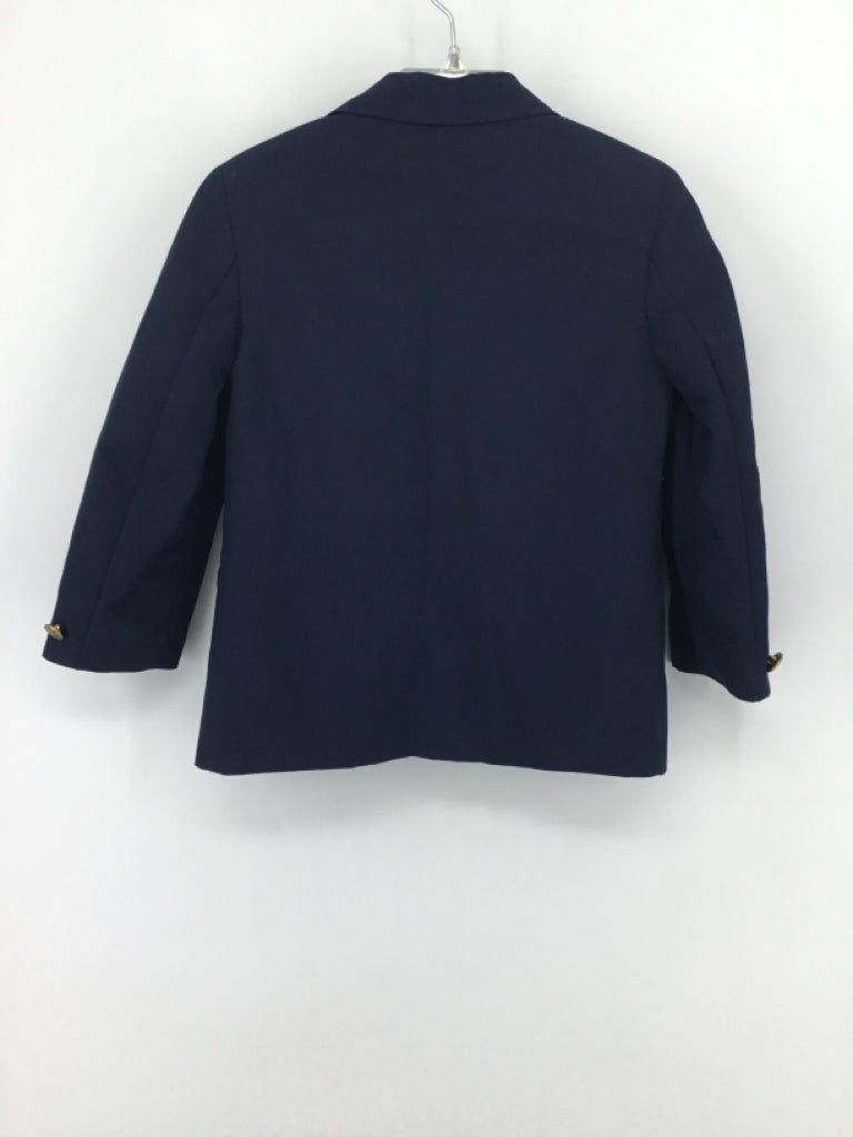 TFW Child Size 4 Navy Solid Blazer - boys