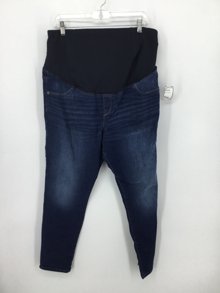 isabel Maternity Size XL Denim Jeans