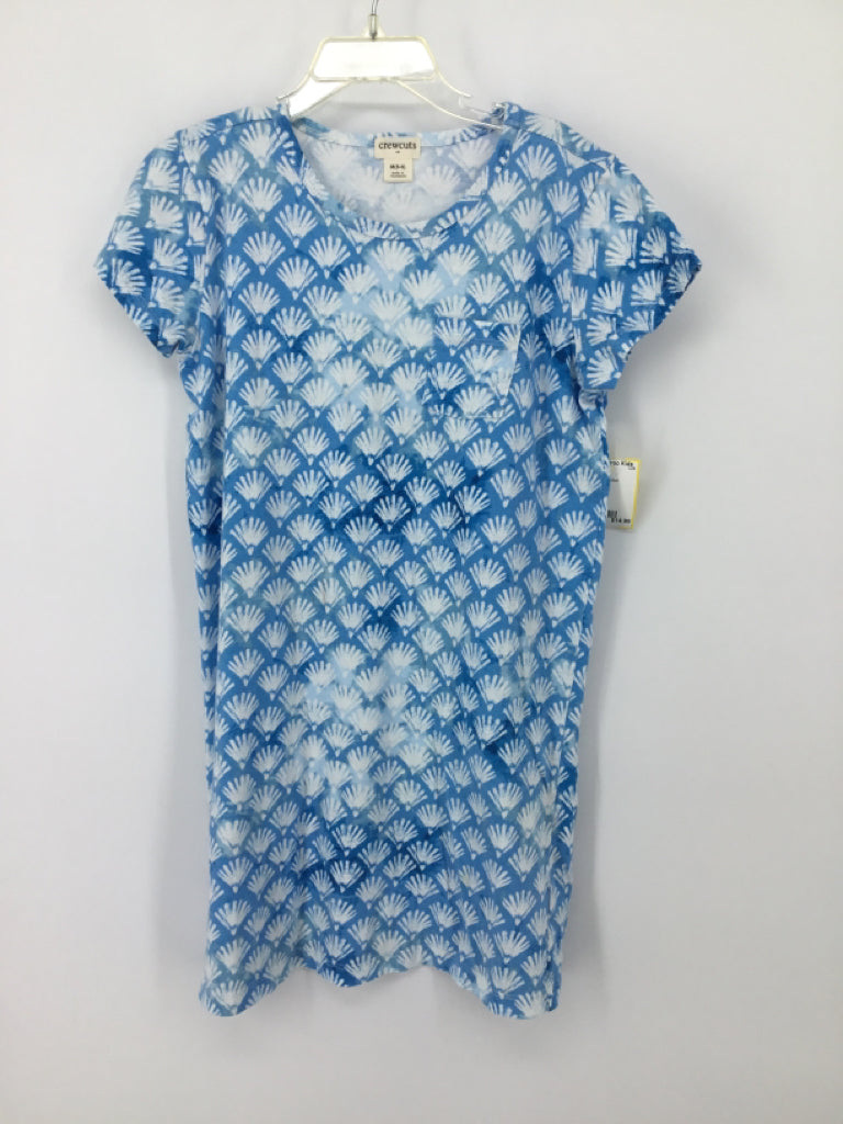 Crewcuts Child Size 8 Blue Dress - girls