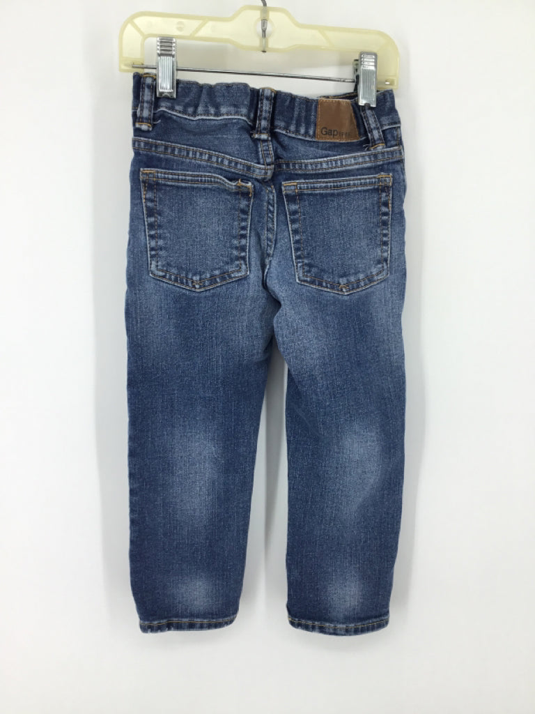 Baby Gap Child Size 3 Blue Solid Jeans - boys