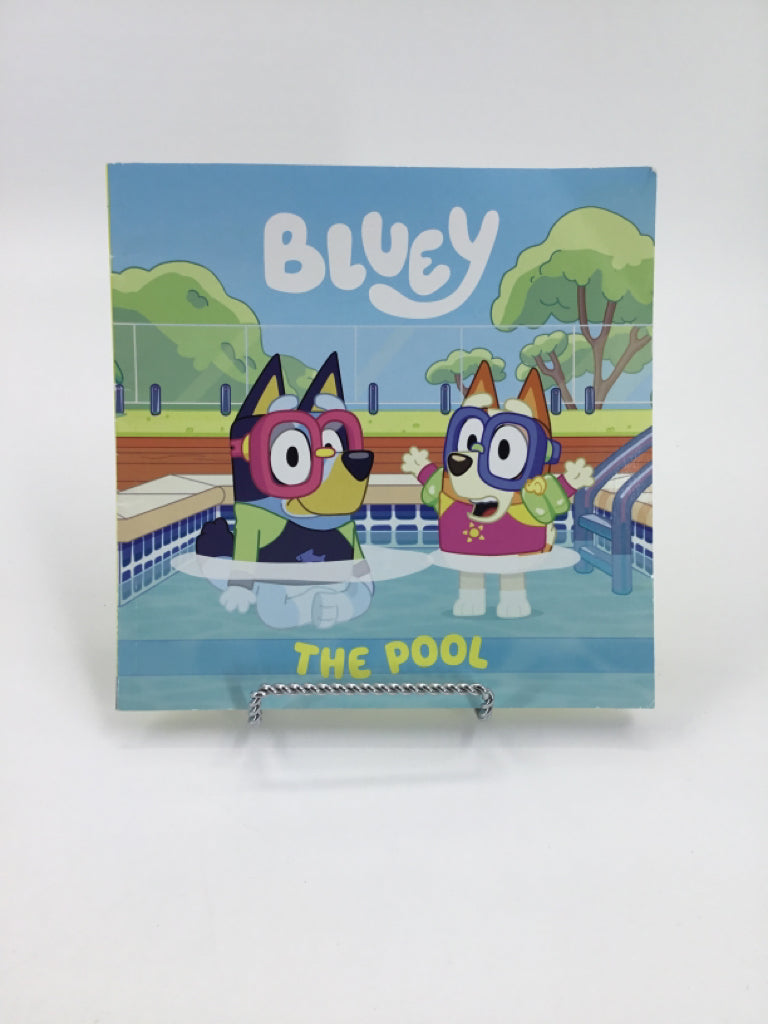 Bluey The Pool Paperback Book