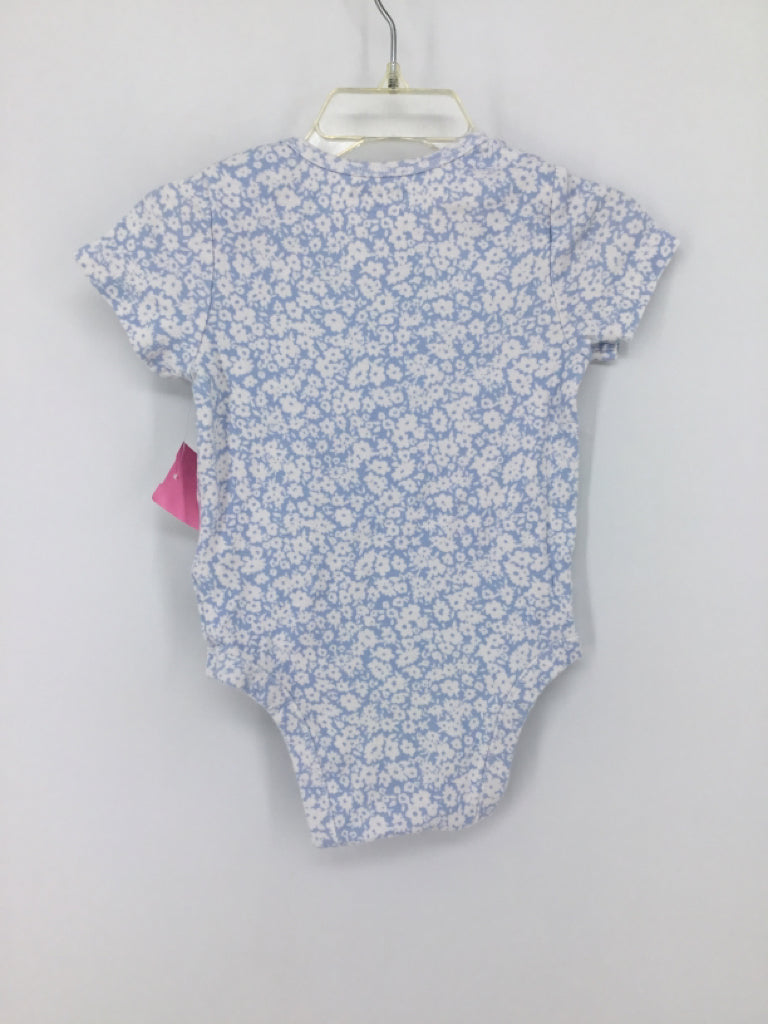 Old Navy Child Size 18-24 Months Blue Onesie