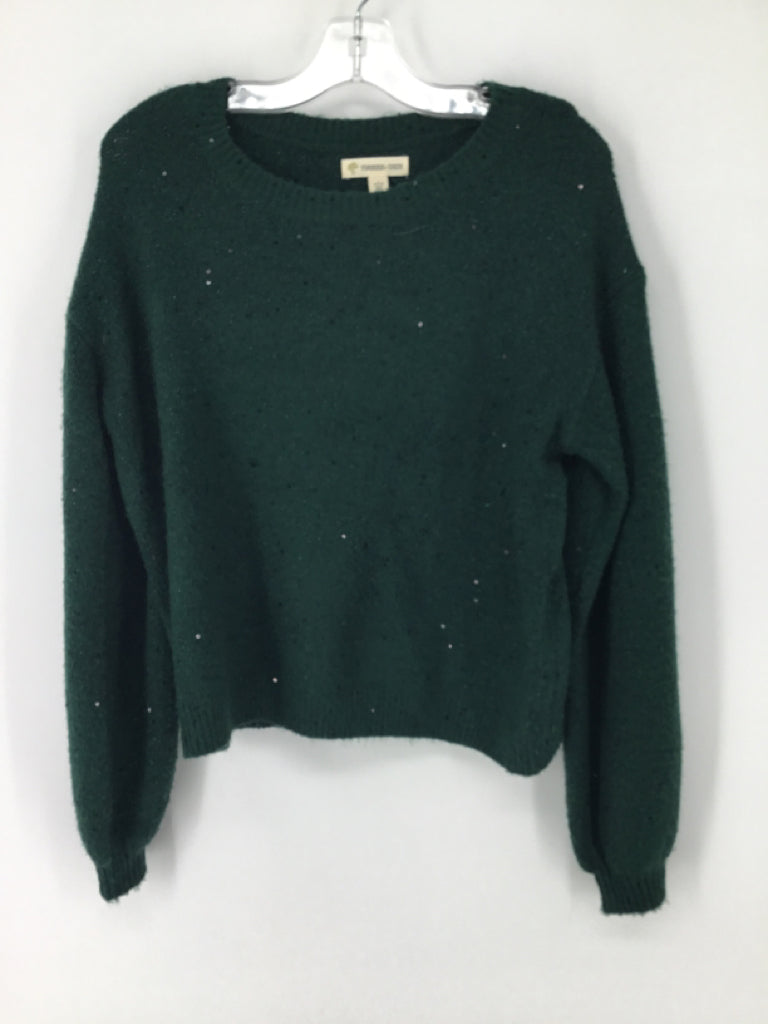 Tucker + Tate Child Size 10 Green Sweater - girls