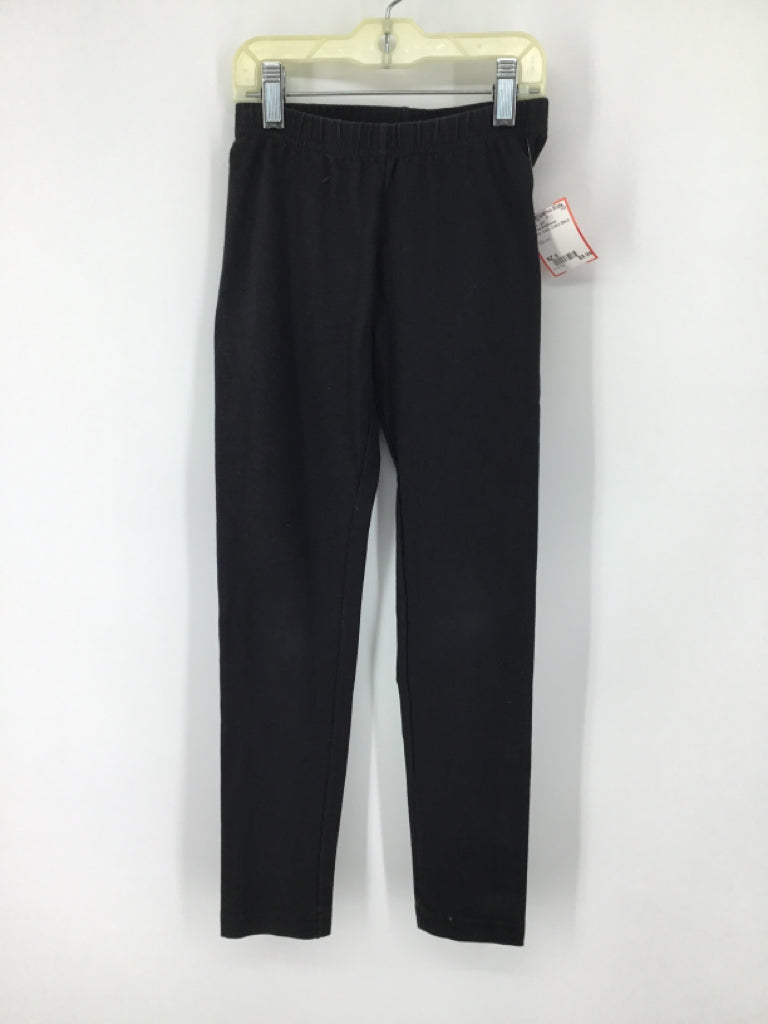 Hanna Andersson Child Size 8 Black Pants - girls