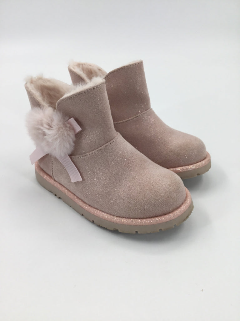 Kelly & Katie Child Size 8 Toddler Pink Boots