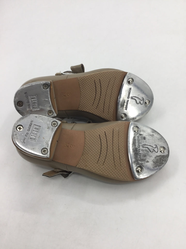 Bloch Child Size 8 Toddler Tan Sport/Dance Shoes