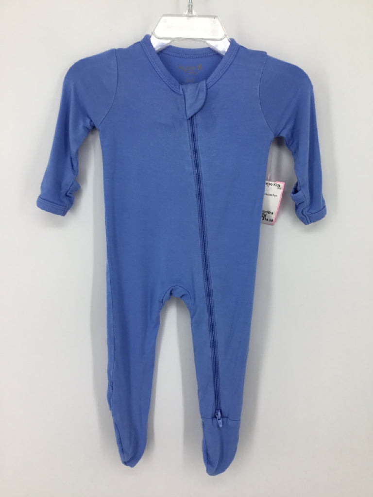 Kyte Child Size 0-3 Months Blue Sleepers