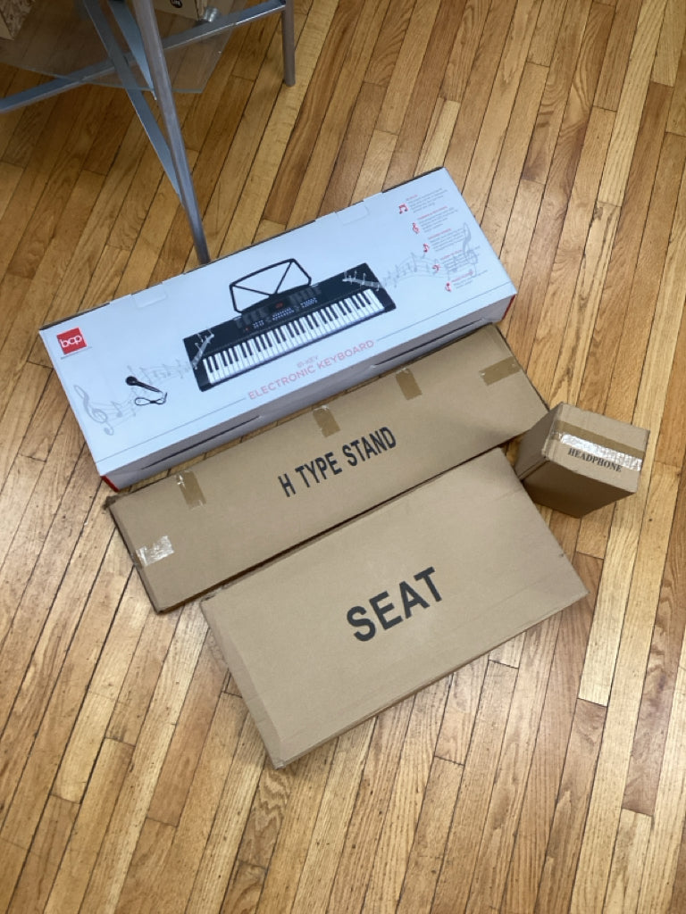 Best Choice Products 61 Key Electronic Keyboard