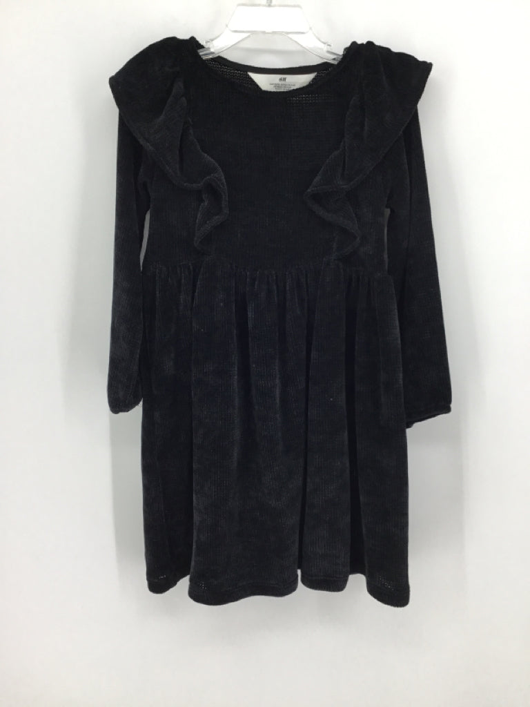 H & M Child Size 5 Black Dress - girls