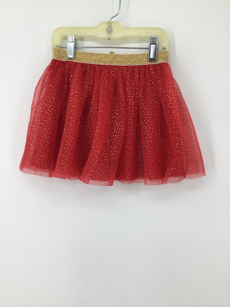 Holiday Time Child Size 4 Red Christmas Tutu