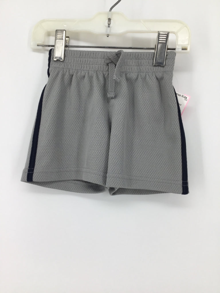 jumping beans Child Size 6-9 Months Gray Solid Shorts - boys