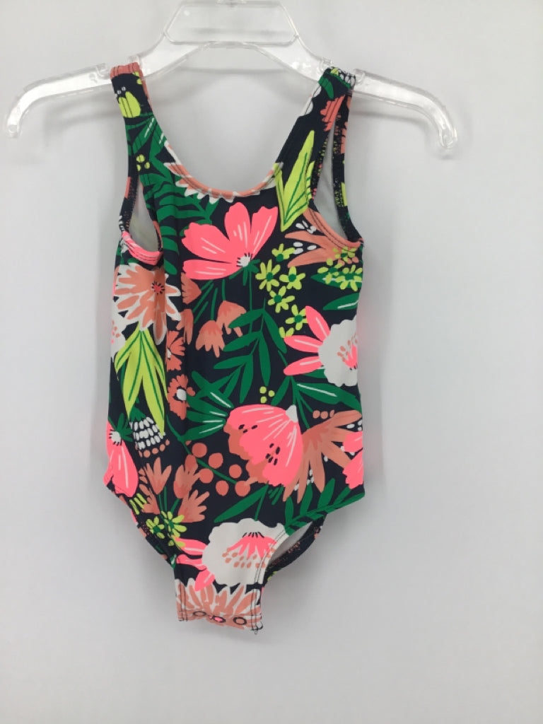 Carter's Child Size 12 Months Multi-Color Swimwear - girls