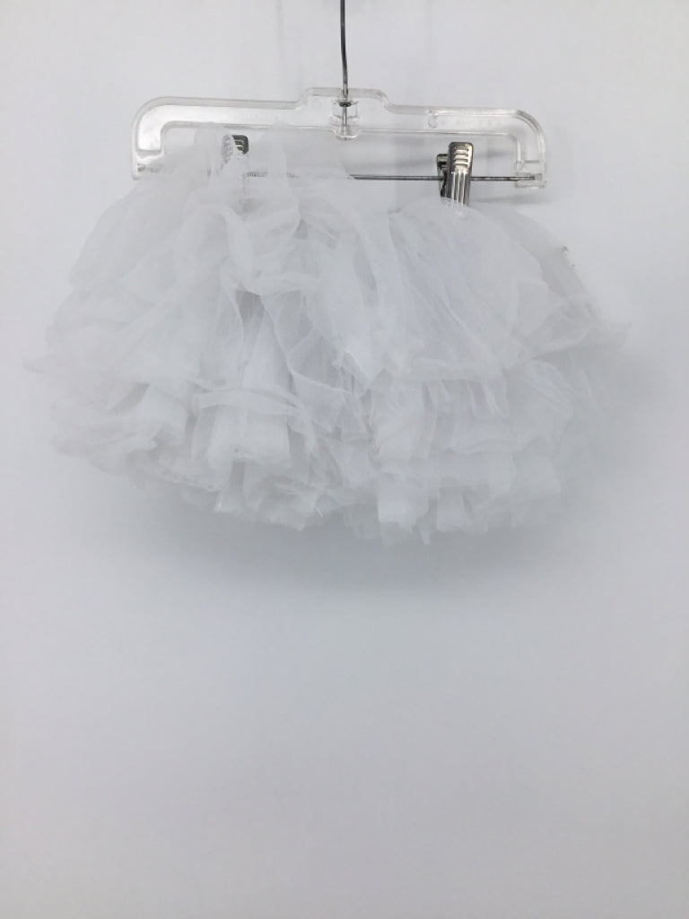 brandless Child Size One Size White TuTu - girls