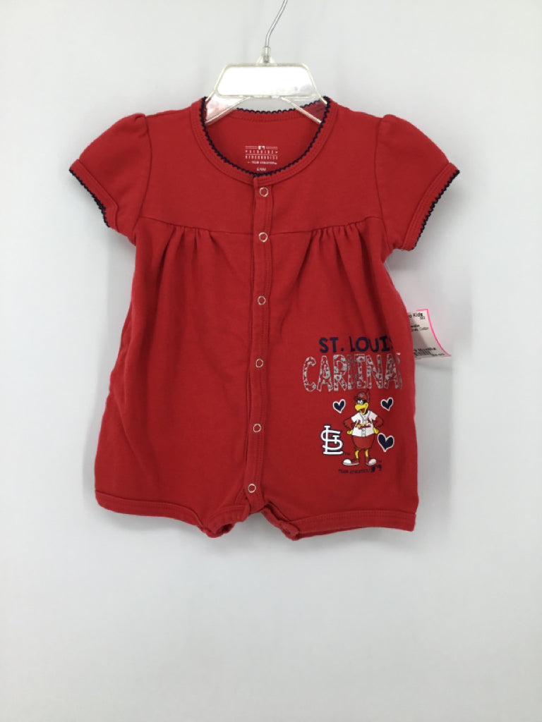 Genuine Merchandise Child Size 6-9 Months Rainbow Outfit - girls