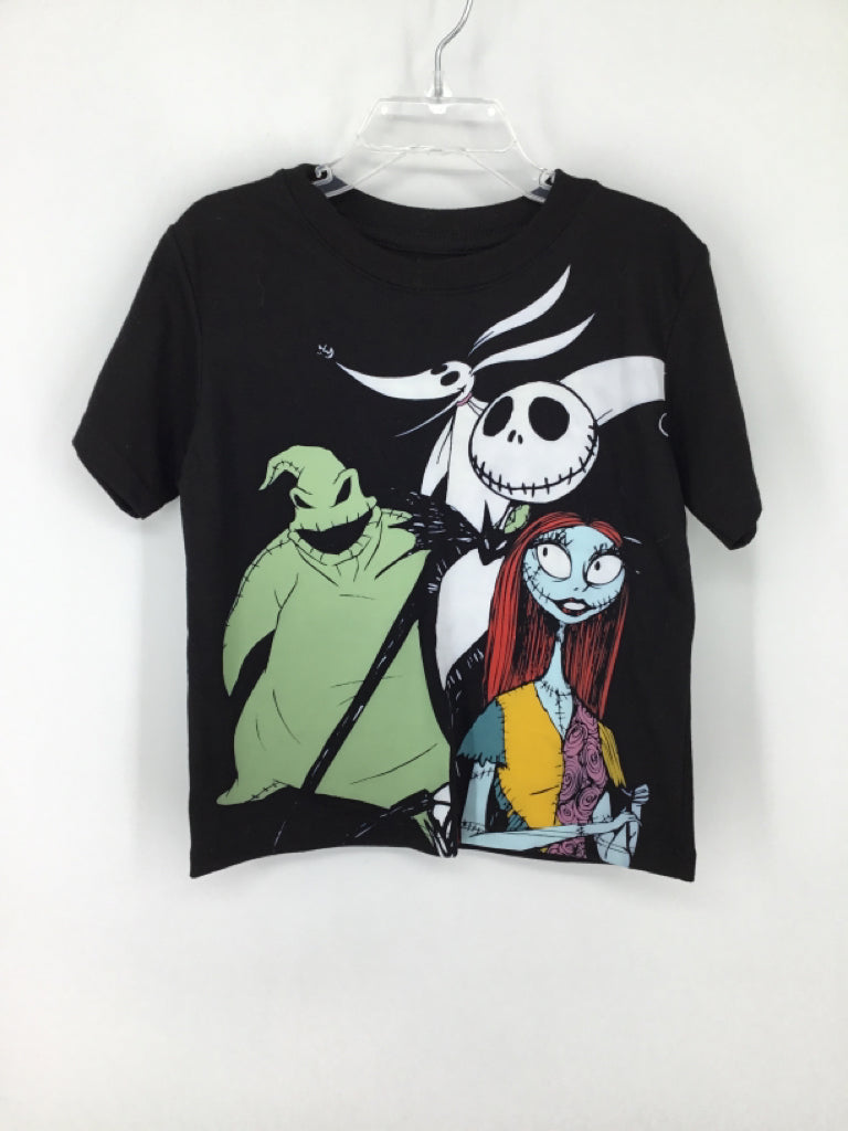 Disney Child Size 3 Black Halloween T-Shirt