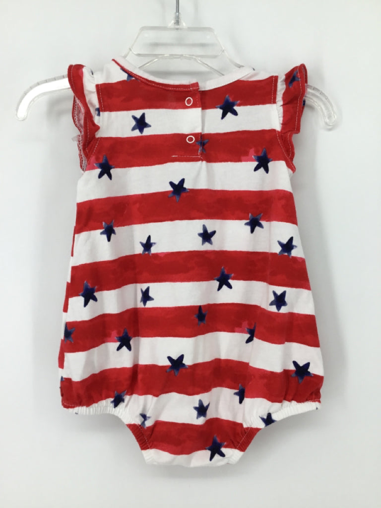 Old Navy Child Size 3-6 Months Rainbow Stars & Stripes Outfit